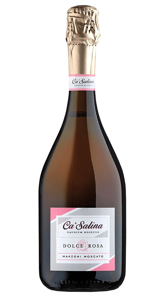 Ca Salina Spumante Moscato Manzoni Rosato Dolce 2024, Veneto