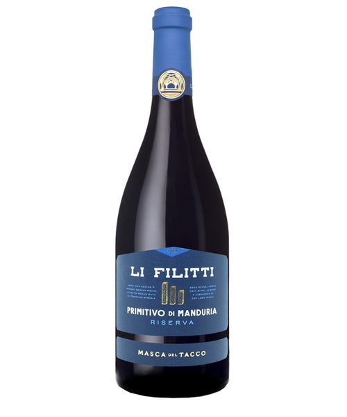 Masca del Tacco Li Filitti Primitivo di Manduria Riserva 2021, Apulia