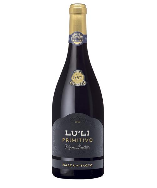 Masca del Tacco Lu Li Primitivo Edizione Limitata 2023, Apulia