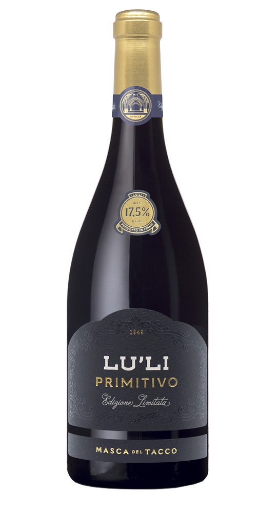 Masca del Tacco Lu Li Primitivo Edizione Limitata 2023, Apulia
