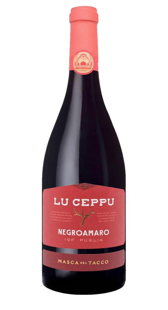 Masca del Tacco Lu Ceppu Negroamaro 2024, Apulia