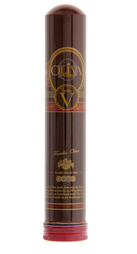 Cygaro Oliva Serie V Double Robusto Tubos