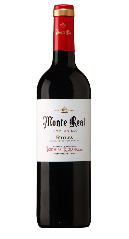 Bodegas Riojanas Monte Real Tempranillo 2024, Rioja