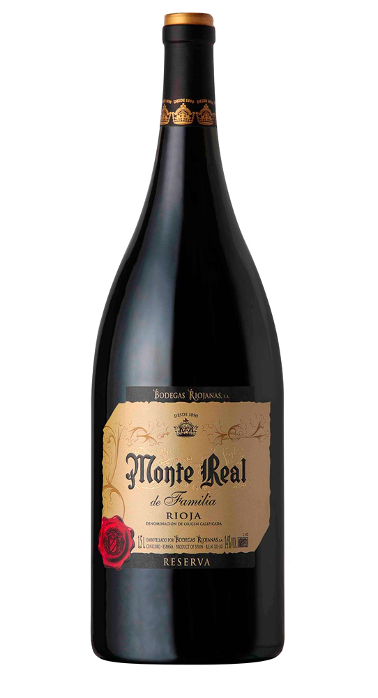 Bodegas Riojanas Monte Real Reserva de Familia Magnum 2019, Rioja