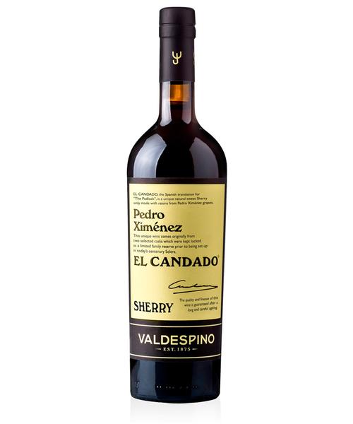 Valdespino Sherry Pedro Ximenez El Candado, Jerez
