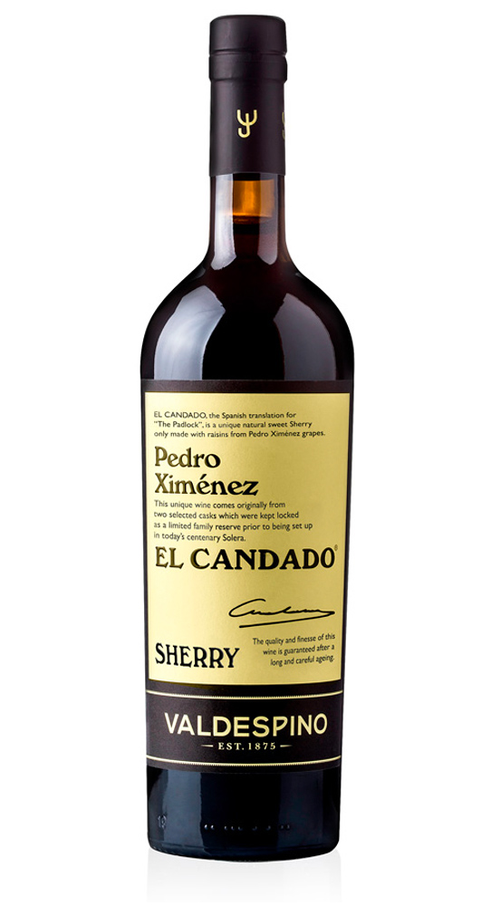 Valdespino Sherry Pedro Ximenez El Candado, Jerez