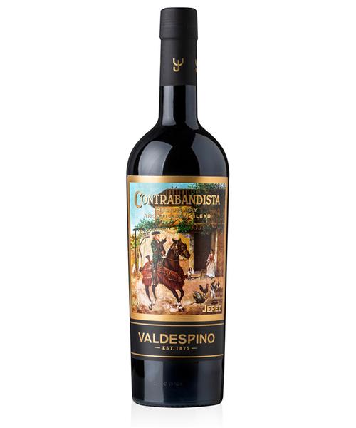 Valdespino Sherry Amontillado Contrabandista Medium Dry, Jerez