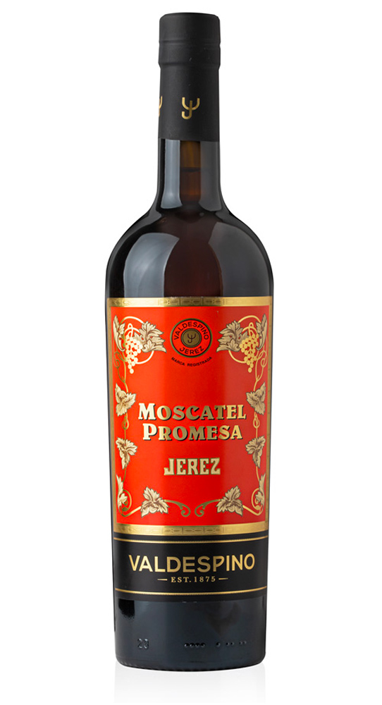 Valdespino Sherry Moscatel Promesa, Jerez
