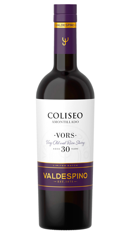 Valdespino Sherry VORS Amontillado Coliseo 30 YO, Jerez