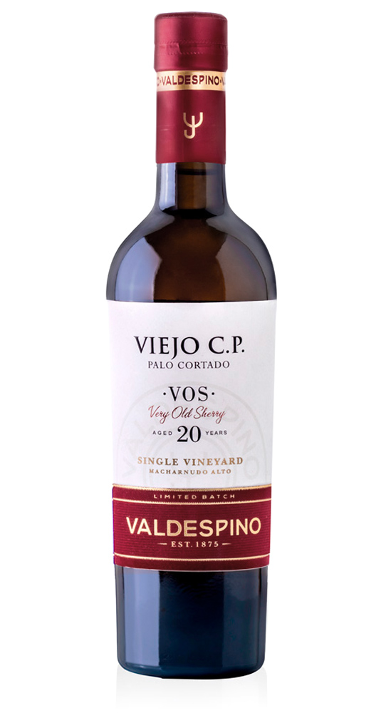 Valdespino Sherry VOS Palo Cortado Viejo C.P. 20 YO, Jerez