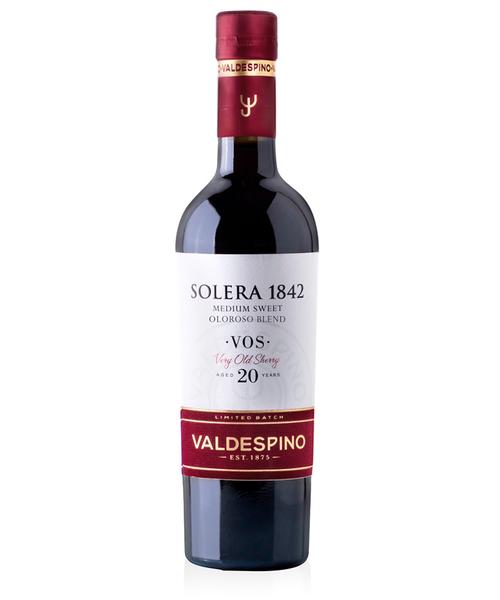 Valdespino Sherry VOS Oloroso Solera 1842 Medium Sweet 20 YO, Jerez