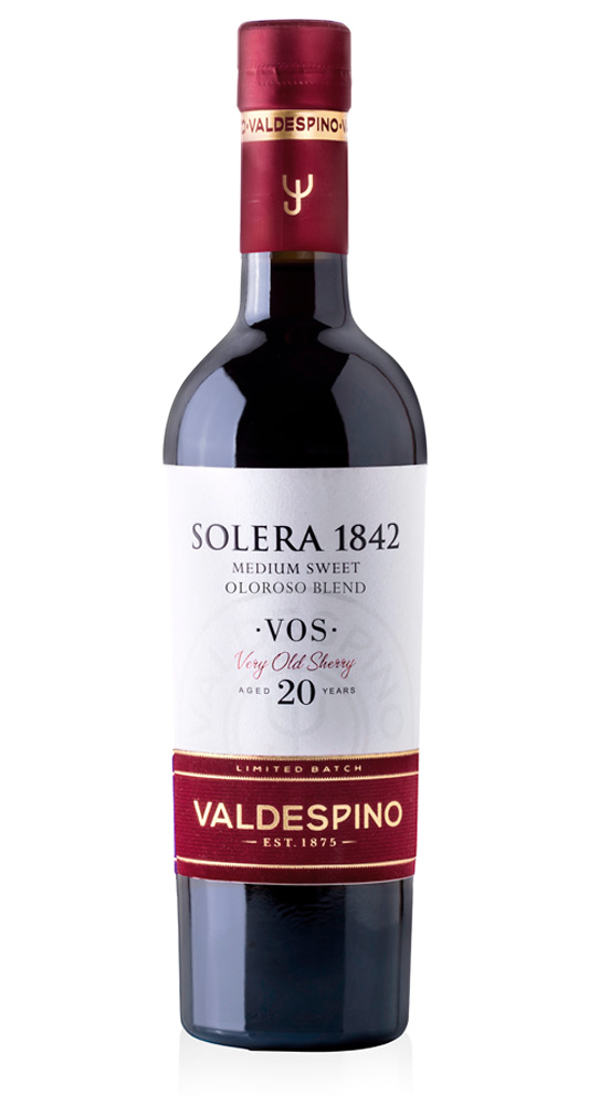 Valdespino Sherry VOS Oloroso Solera 1842 Medium Sweet 20 YO, Jerez