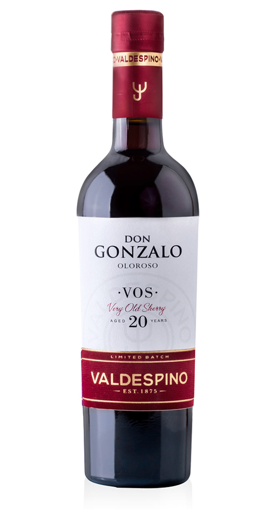 Valdespino Sherry VOS Oloroso Don Gonzalo 20 YO, Jerez
