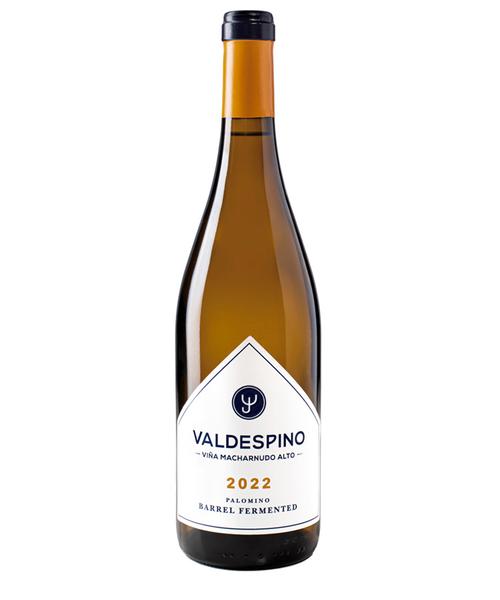 Valdespino Palamino Fino Vina Macharnudo Alto Barrel Fermented 2022, Jerez