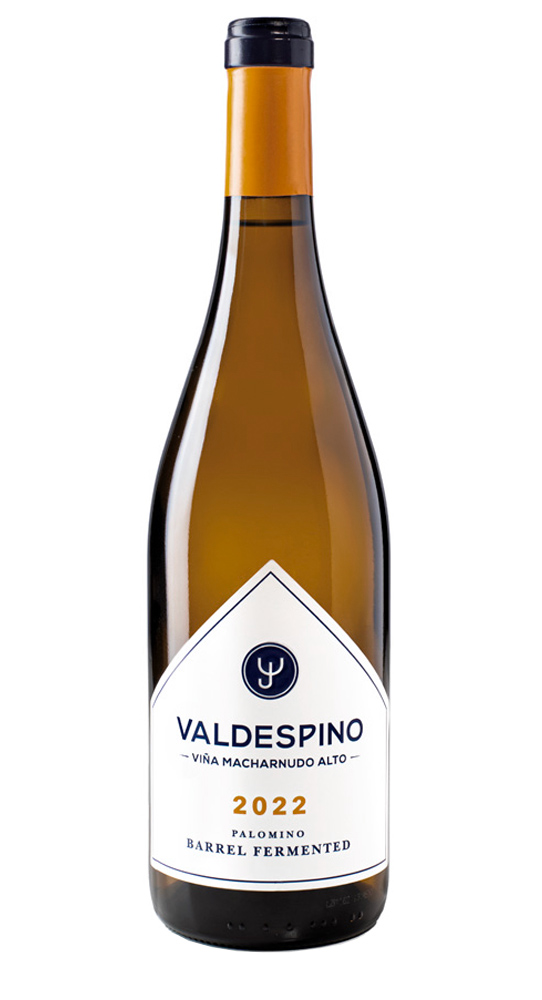 Valdespino Palomino Fino Vina Macharnudo Alto Barrel Fermented 2022, Jerez
