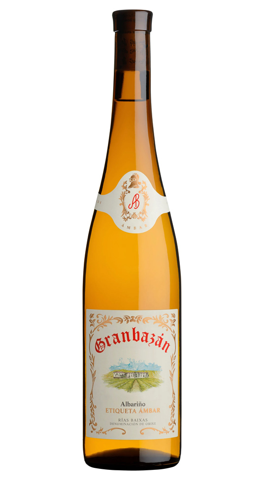 Agro de Bazan Granbazan Albarino Etiqueta Ambar Magnum 2022, Rias Baixas