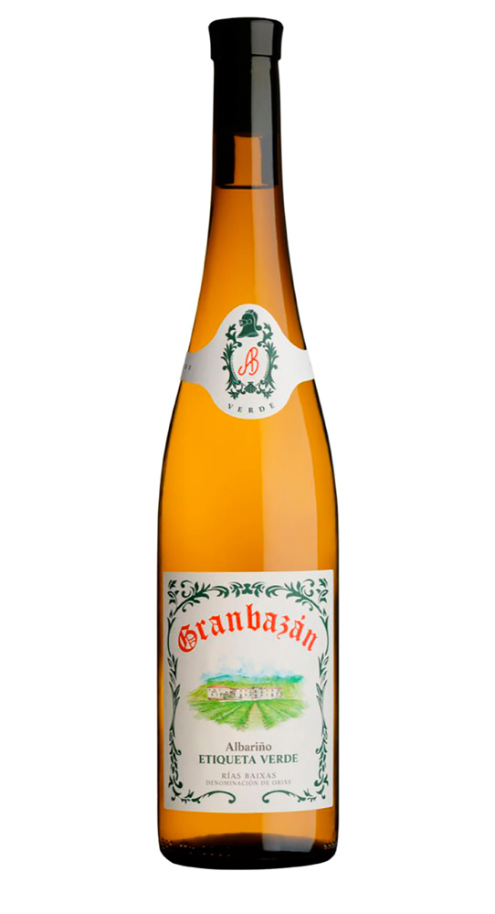 Agro de Bazan Granbazan Albarino Etiqueta Verde 2024, Rias Baixas