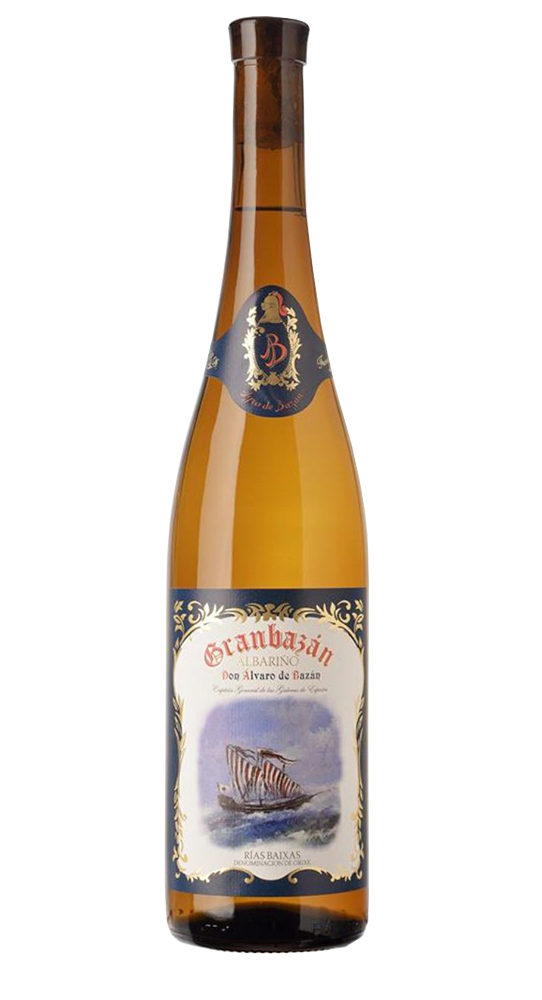 Agro de Bazan Granbazan Albarino Don Alvaro de Bazan 2021, Rias Baixas