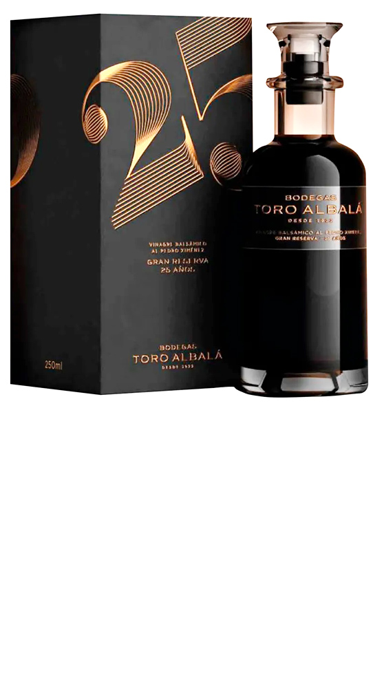 Toro Albala Vinagre Balsamico Al Pedro Ximenez 25 Anos 25cl