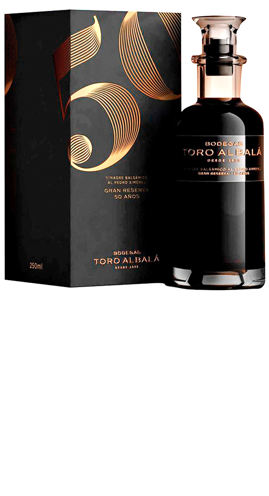 Toro Albala Vinagre Balsamico Al Pedro Ximenez 50 Anos 25cl