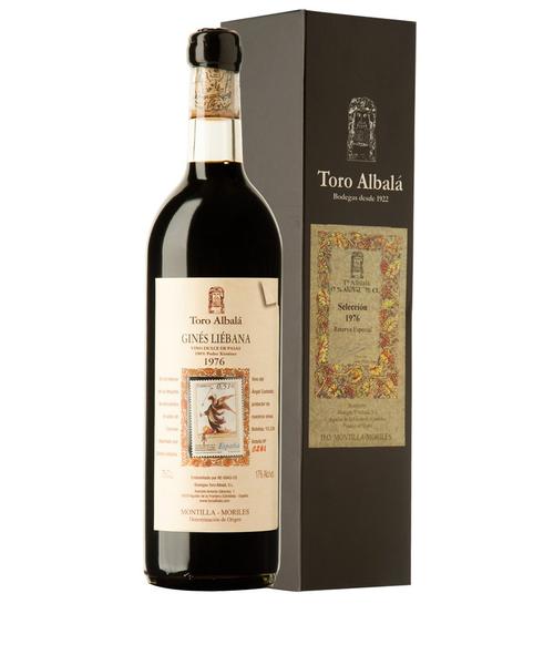 Toro Albala Don PX Gines Liebana 1976