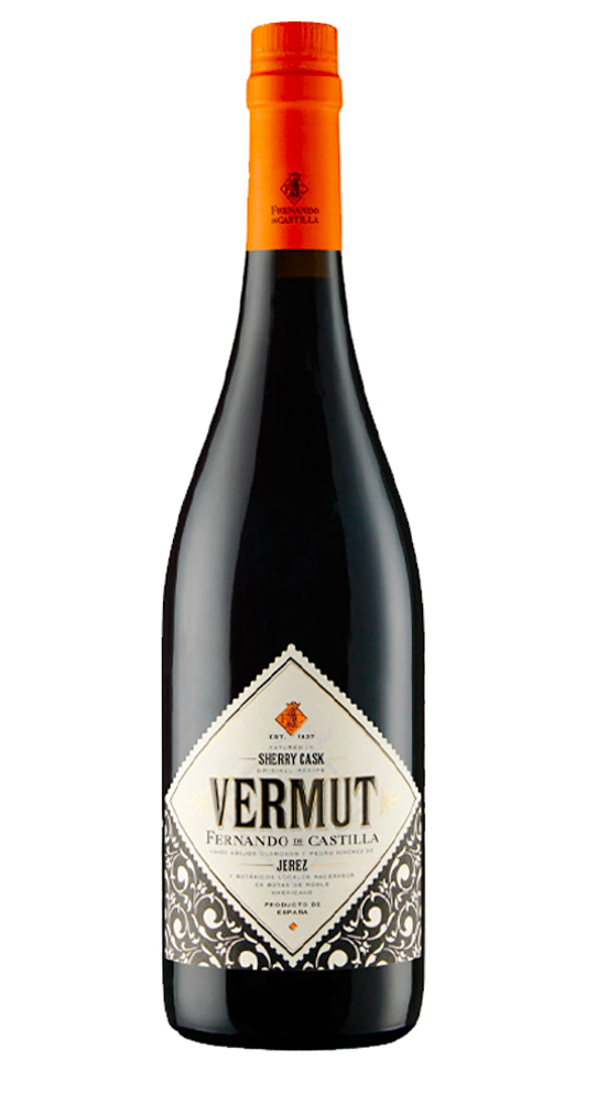 Fernando de Castilla Vermut Rojo, Jerez