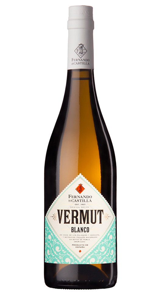 Fernando de Castilla Vermut Blanco, Jerez