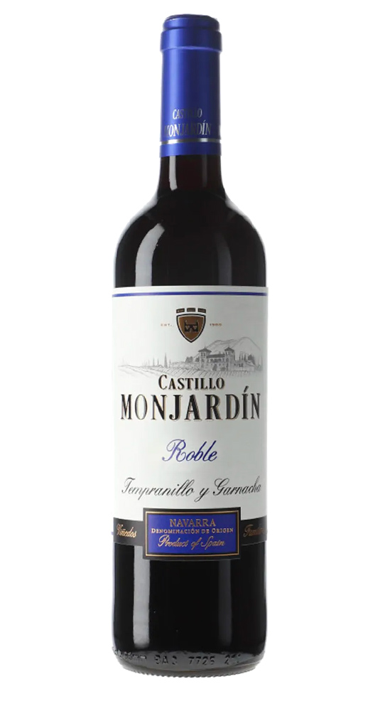 Monjardin Roble Tempranillo y Garnacha 2023, Navarra