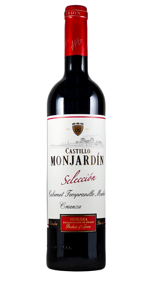 Monjardin Crianza Coupage Seleccion 2022, Navarra