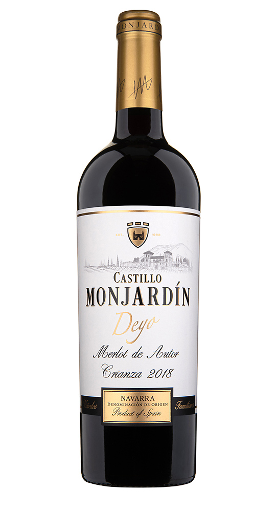 Monjardin Deyo Merlot de Autor 2021, Navarra