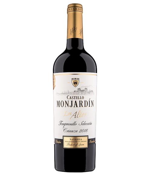 Monjardin Tempranillo Los Altos Crianza 2021, Navarra
