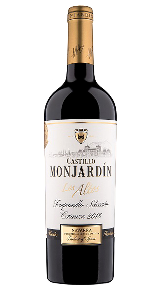 Monjardin Tempranillo Los Altos Crianza 2021, Navarra