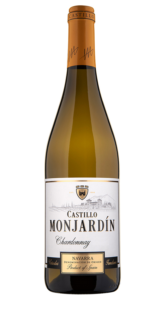Monjardin Chardonnay Unoaked 2025, Navarra