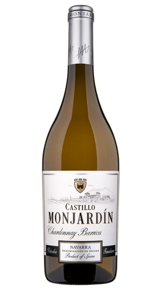 Monjardin Chardonnay Barrica 2024, Navarra