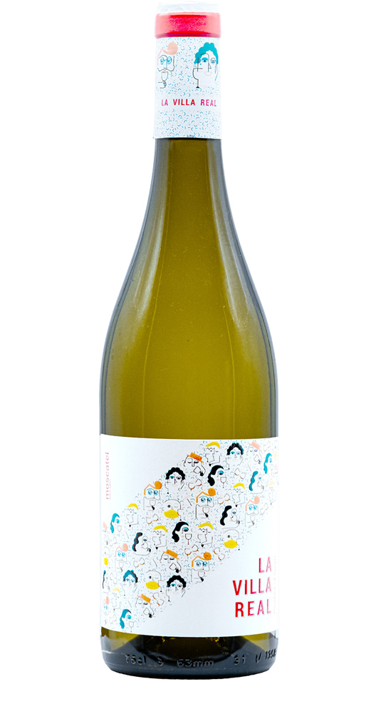 La Remediadora La Villa Real Moscatel 2024, Castilla La Mancha