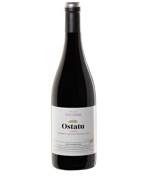 Bodegas Ostatu Tinto Joven 2024, Rioja Alavesa