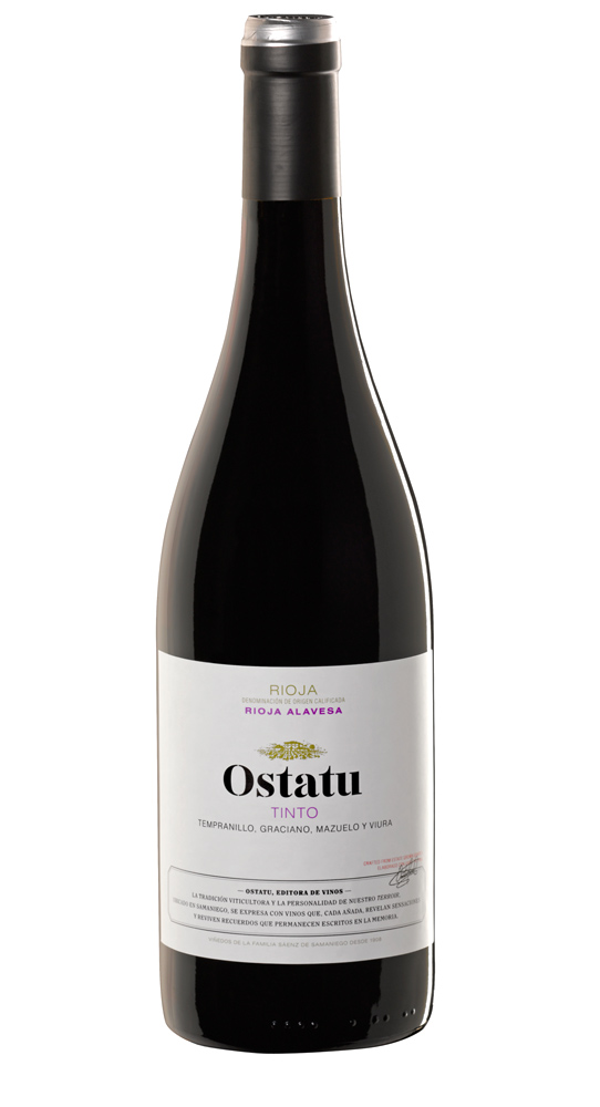 Bodegas Ostatu Tinto Joven 2024, Rioja Alavesa