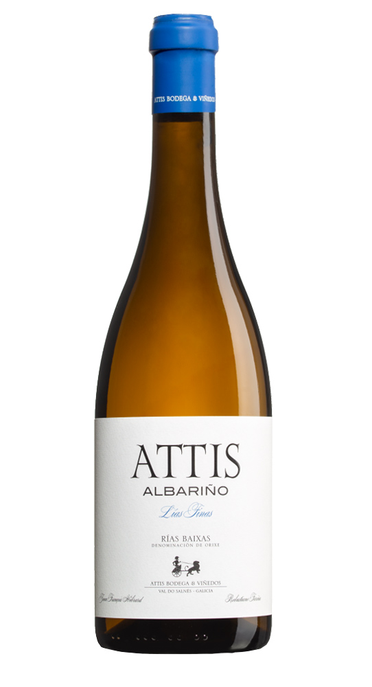 Attis Bodegas y Vinedos Attis Lias Finas Albarino 2024, Rias Baixas
