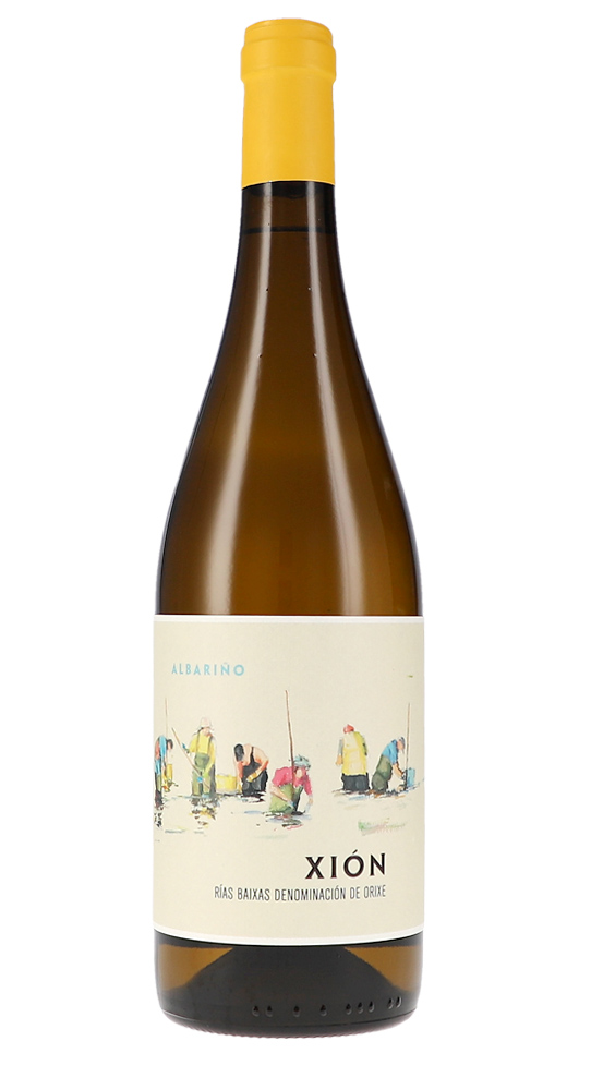 Attis Bodegas y Vinedos Attis Xion Albarino 2024, Rias Baixas