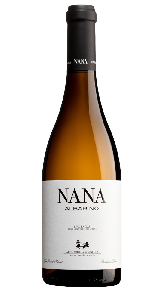 Attis Bodegas y Vinedos Attis Nana Albarino 2023, Rias Baixas