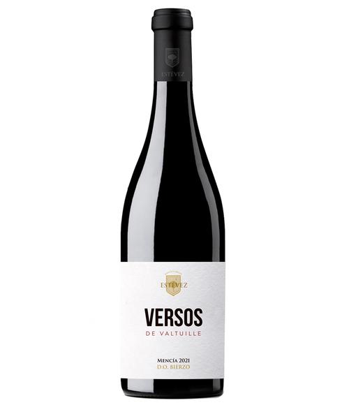 Estevez Bodegas y Vinedos Versos de Valtuille Mencia 2022, Bierzo