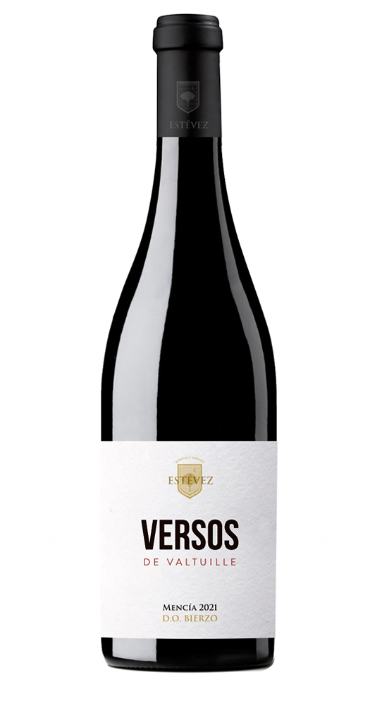Estevez Bodegas y Vinedos Versos de Valtuille Mencia 2022, Bierzo