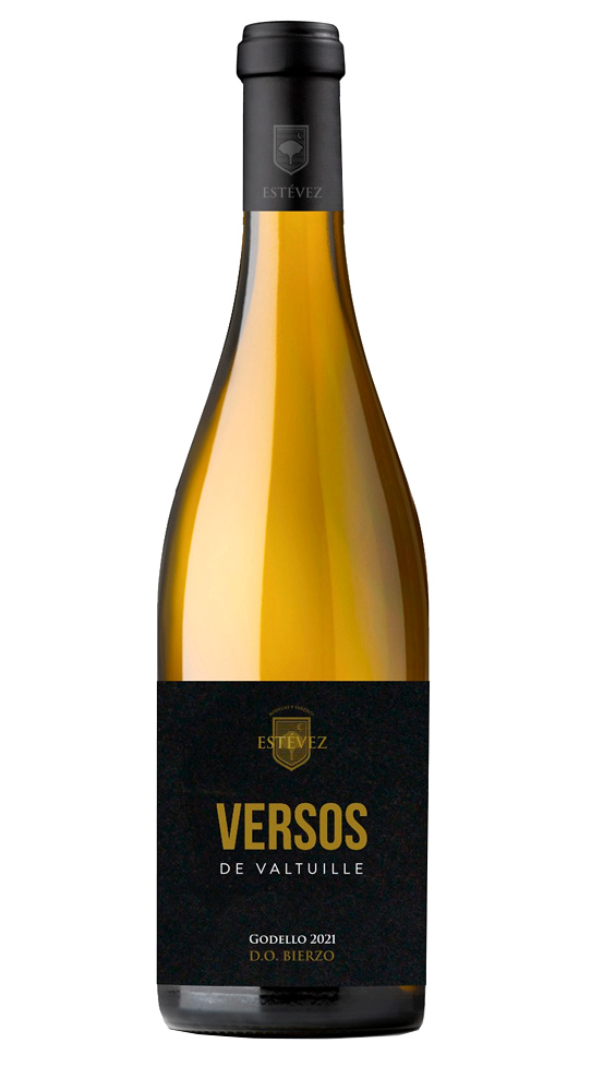 Estevez Bodegas y Vinedos Versos de Valtuille Godello 2023, Bierzo
