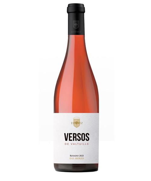 Estevez Bodegas y Vinedos Versos de Valtuille Mencia Rosado 2022, Bierzo