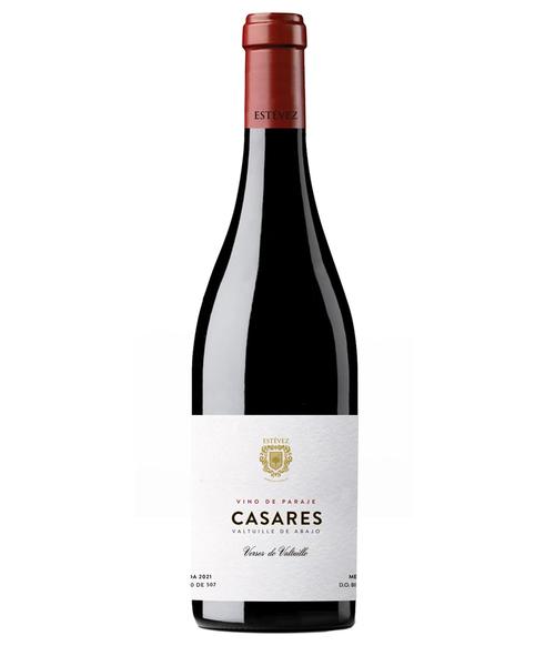 Estevez Bodegas y Vinedos Versos de Valtuille Paraje Casares 2022, Bierzo
