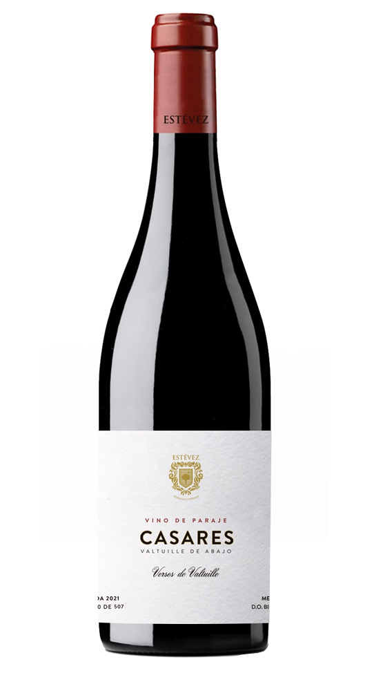 Estevez Bodegas y Vinedos Versos de Valtuille Paraje Casares 2022, Bierzo