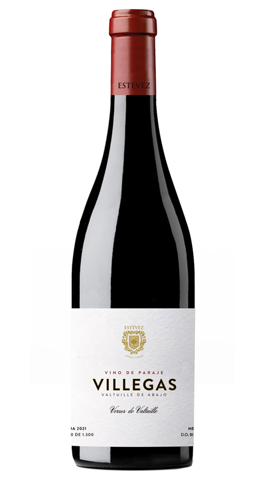 Estevez Bodegas y Vinedos Versos de Valtuille Paraje Villegas 2022, Bierzo