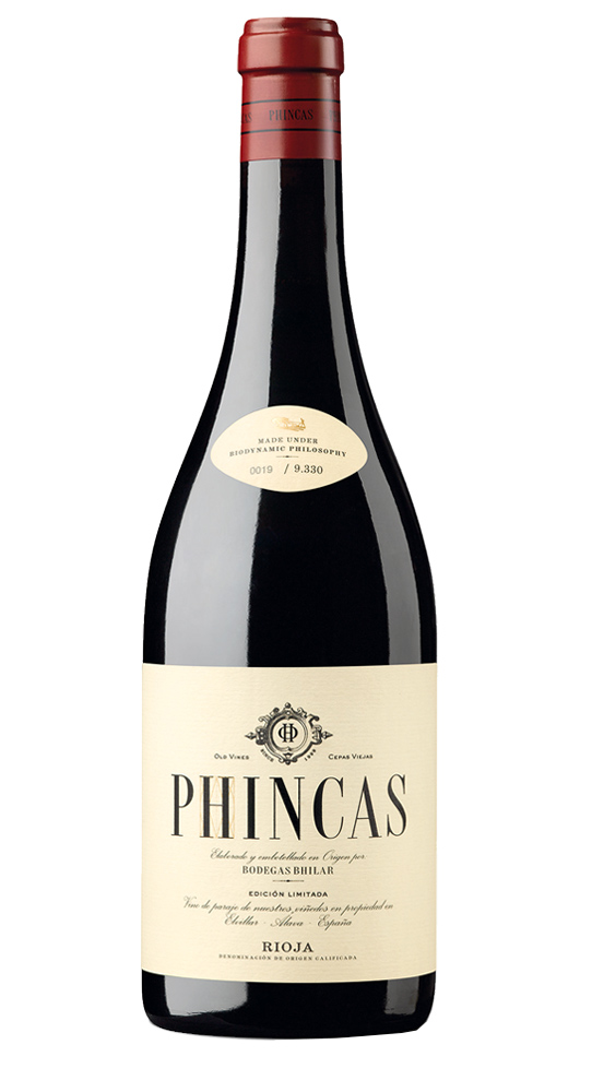 Bodegas Bhilar Phincas Tinto 2020, Rioja Alavesa