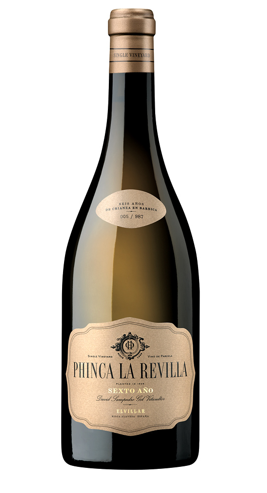 Bodegas Bhilar Phinca La Revilla Blanco 2015, Rioja Alavesa