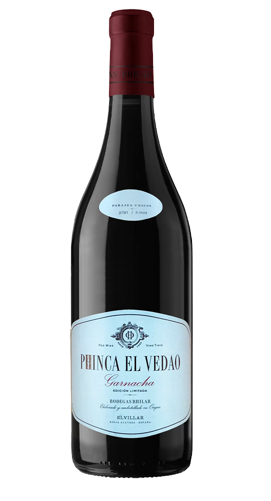 Bodegas Bhilar Phinca El Vedao Garnacha 2019, Rioja Alavesa